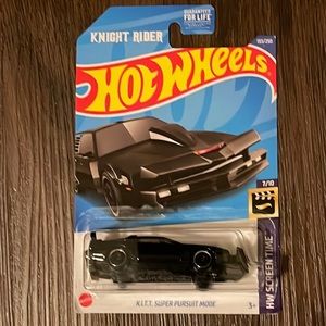 K.I.T.T Super Pursuit Mode Hot Wheels 2022